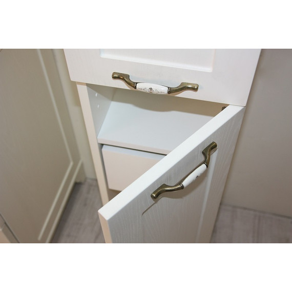 Пенал Акватон Леон Н 31 см 1A187903LBPS0, дуб белый - 5 Пенал Акватон Леон Н 31 см 1A187903LBPS0, дуб белый фото 5