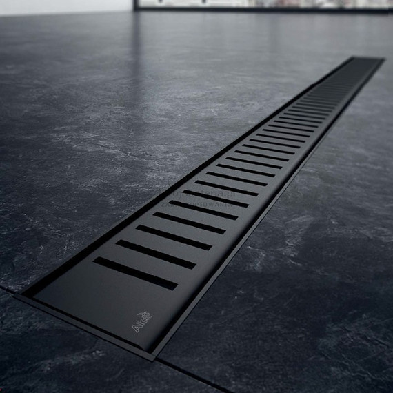 Трап AlcaPlast APZ1BLACK-950, Цвет производителя: чёрный, Размер трапа: 950 - 2 Трап AlcaPlast APZ1BLACK-950, Цвет производителя: чёрный, Размер трапа: 950 фото 2