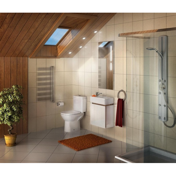 Тумба подвесная с раковиной Акватон Эклипс 46М см 1A1728K1EK49R - 5 Тумба подвесная с раковиной Акватон Эклипс 46М см 1A1728K1EK49R фото 5