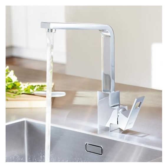 Смеситель для кухни Grohe Eurocube 31255000 - 4 Смеситель для кухни Grohe Eurocube 31255000 фото 4