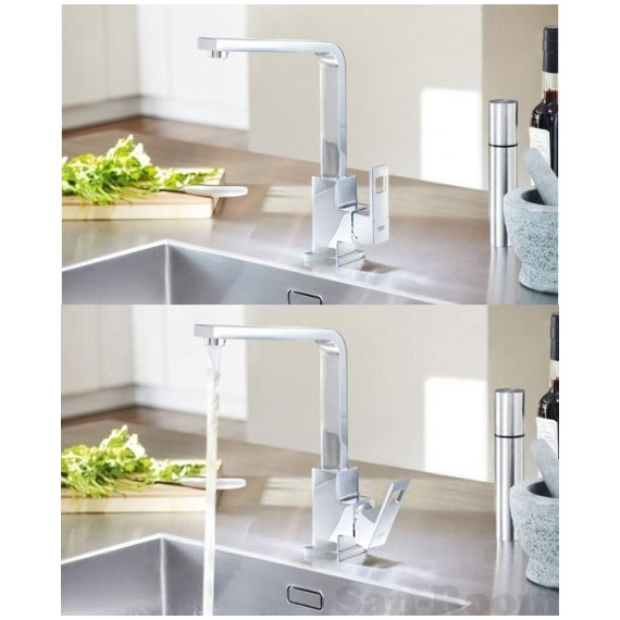 Смеситель для кухни Grohe Eurocube 31255000 - 3 Смеситель для кухни Grohe Eurocube 31255000 фото 3