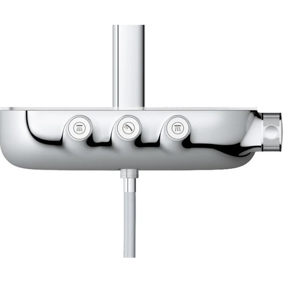 Душевая стойка с термостатом Grohe Rainshower System SmartControl 360 Duo 26250000 фото 3
