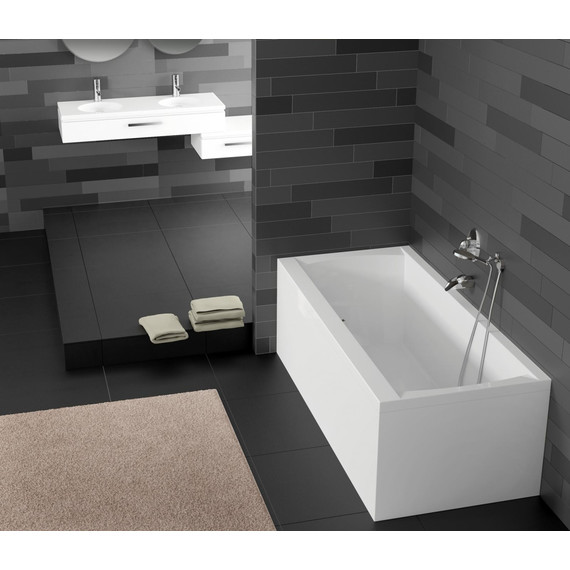 Ванна акриловая Riho JULIA 170x75 см BA5300500000000, Размер - мм: 1700х750 фото 7