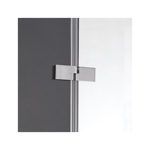 Душевая дверь Cezares Bergamo B-13 130 см L/R хром/прозрачное - 3 Душевая дверь Cezares Bergamo B-13 130 см L/R хром/прозрачное фото 3