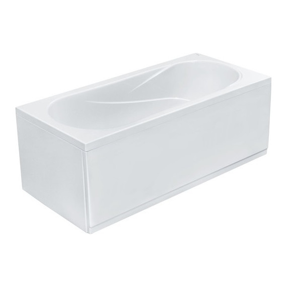 Ванна акриловая Santek Касабланка XL 170x80 см 1.WH30.2.441, Размер - мм: 1700х800 - 2 Ванна акриловая Santek Касабланка XL 170x80 см 1.WH30.2.441, Размер - мм: 1700х800 фото 2