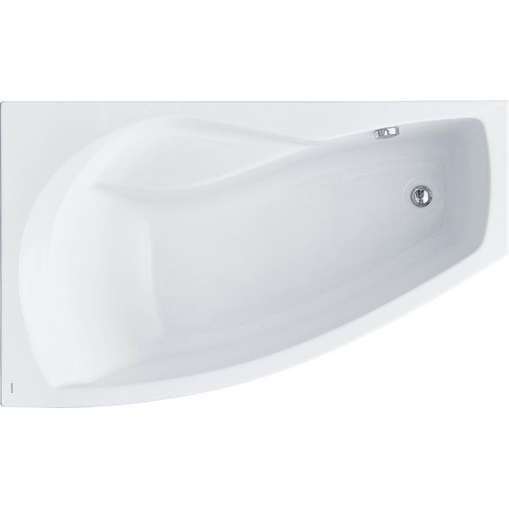 Ванна акриловая Santek Майорка XL 160x95 см 1.WH11.1.991 L, Размер - мм: 1600х950 фото 