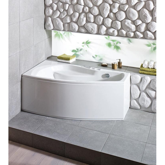 Ванна акриловая Santek Майорка 150x90 см 1.WH11.1.984 L, Размер - мм: 1500х900 фото 3