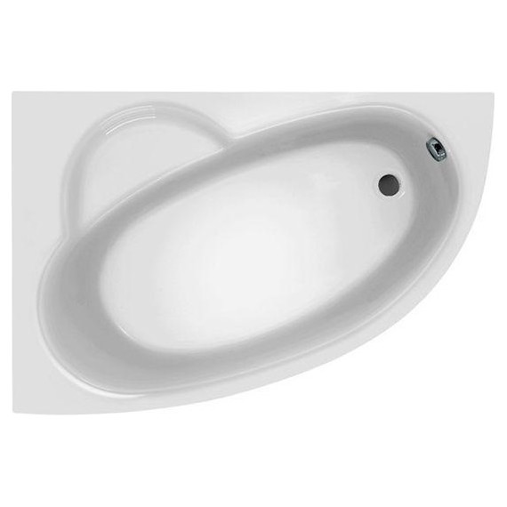 Ванна акриловая Santek Шри-Ланка 150x100 см 1.WH30.2.394 L фото 