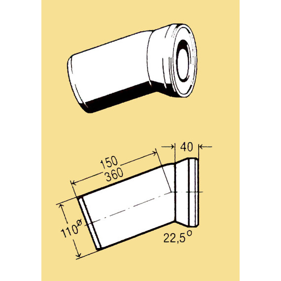 Колено для унитаза Viega 101855 фото 2