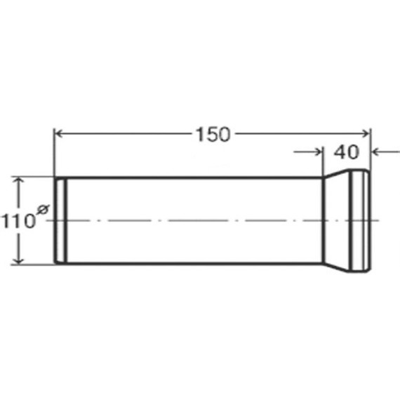 Патрубок для унитаза Viega 103668 фото 2