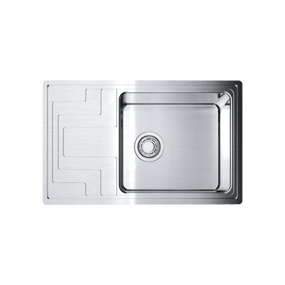 Кухонная мойка Omoikiri Mizu 78-LB-IN (4973729) 0,9 мм, нержавеющая сталь - 2 Кухонная мойка Omoikiri Mizu 78-LB-IN (4973729) 0,9 мм, нержавеющая сталь фото 2