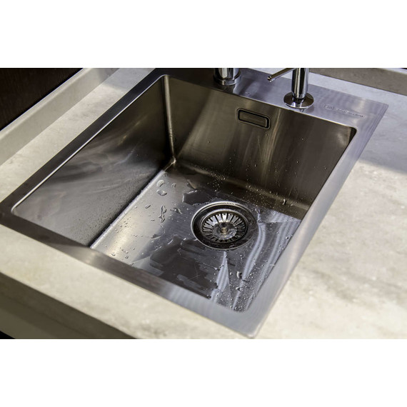 Кухонная мойка Omoikiri AKISAME 41-IN (4973056) 1,2 мм, нержавеющая сталь, Цвет производителя: нержавеющая сталь матовая фото 3