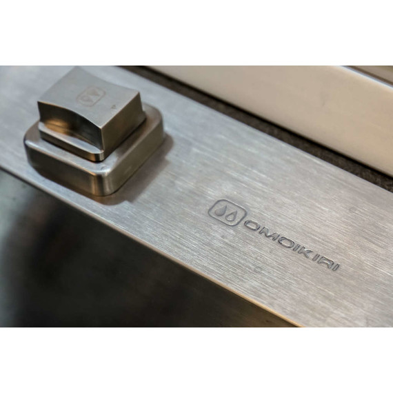 Кухонная мойка Omoikiri AKISAME 59-IN (4973055) 1,2 мм, нержавеющая сталь, Цвет производителя: нержавеющая сталь матовая фото 4