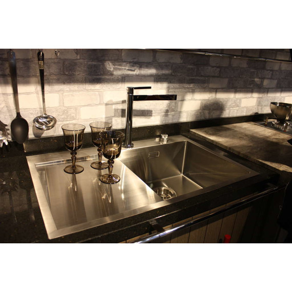 Кухонная мойка Omoikiri AKISAME 78-IN-R (4973061) 1,2 мм, нержавеющая сталь - 3 Кухонная мойка Omoikiri AKISAME 78-IN-R (4973061) 1,2 мм, нержавеющая сталь фото 3