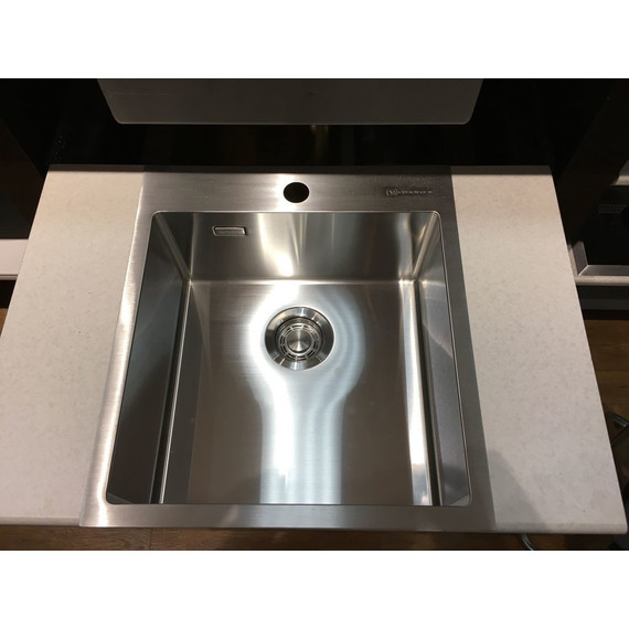 Кухонная мойка Omoikiri AKISAME 46-IN (4973057) 1,2 мм, нержавеющая сталь, Цвет производителя: нержавеющая сталь матовая фото 3