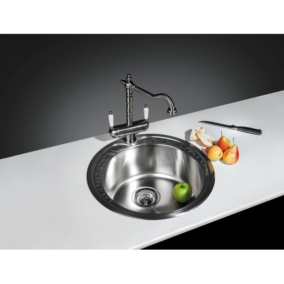 Кухонная мойка Omoikiri TOVADA 49-1-IN (4993006) 0,8 мм, нержавеющая сталь - 5 Кухонная мойка Omoikiri TOVADA 49-1-IN (4993006) 0,8 мм, нержавеющая сталь фото 5