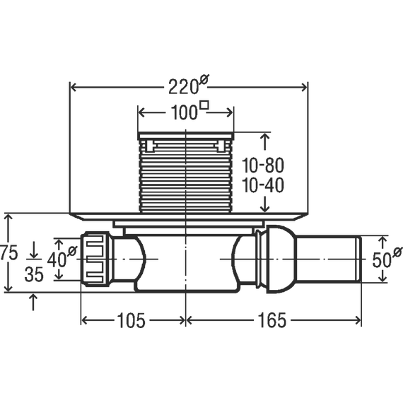 Сливной трап Viega Advantix 583217 фото 2