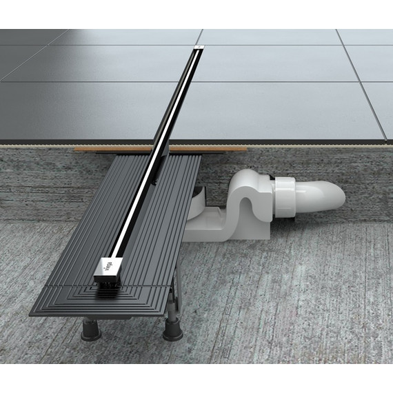 Решетка Viega Visign SR1 686284 для трапа фото 2