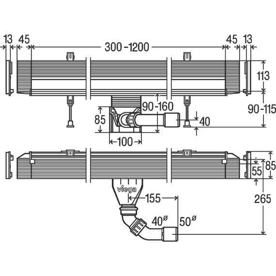 Трап Viega Advantix Vario 736552 - 4 Трап Viega Advantix Vario 736552 фото 4