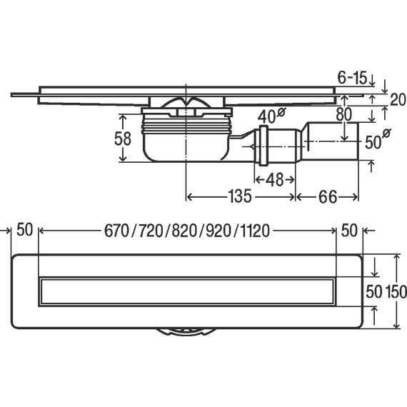 Трап Viega Advantix 753221 фото 3