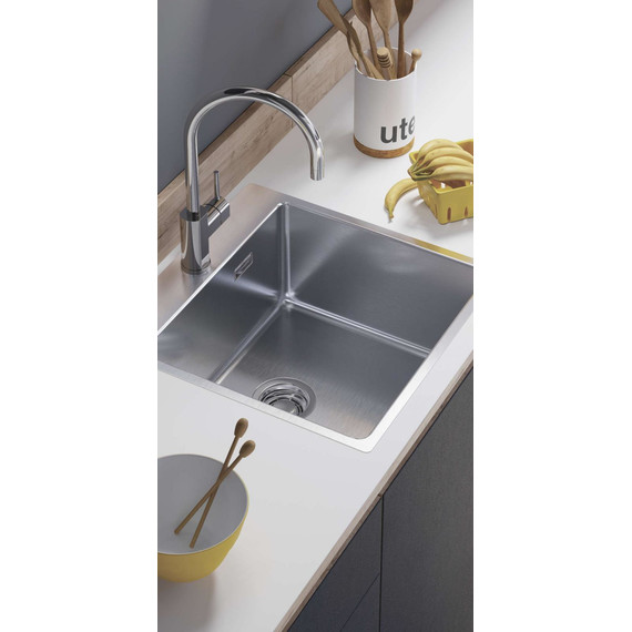 Кухонная мойка Omoikiri AMADARE 50-IN (4993766) 1 мм, нержавеющая сталь фото 3