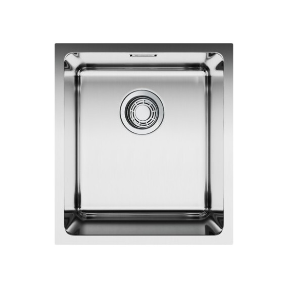 Кухонная мойка Omoikiri TADZAVA 38-U (4993077) 0,8 мм, нержавеющая сталь, Цвет производителя: нержавеющая сталь матовая фото 