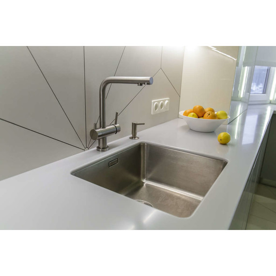 Кухонная мойка Omoikiri TADZAVA 44-U-IN QUADRO (4993509) 1 мм, нержавеющая сталь, Цвет производителя: нержавеющая сталь матовая фото 2