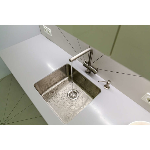 Кухонная мойка Omoikiri TADZAVA 44-U-IN QUADRO (4993509) 1 мм, нержавеющая сталь, Цвет производителя: нержавеющая сталь матовая фото 3