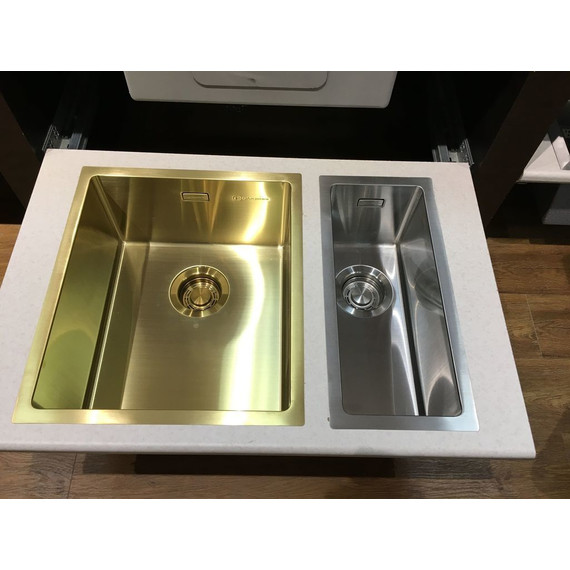 Кухонная мойка Omoikiri TAKI 20-U/IF-IN (4973042) 1,2 мм, нержавеющая сталь, Цвет производителя: нержавеющая сталь матовая фото 3