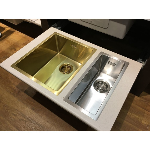 Кухонная мойка Omoikiri TAKI 20-U/IF-IN (4973042) 1,2 мм, нержавеющая сталь, Цвет производителя: нержавеющая сталь матовая фото 4