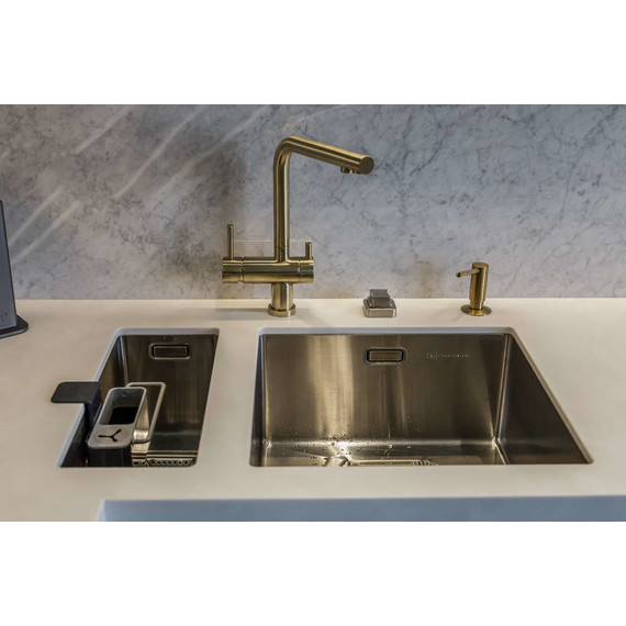 Кухонная мойка Omoikiri TAKI 20-U/IF-IN (4973042) 1,2 мм, нержавеющая сталь, Цвет производителя: нержавеющая сталь матовая фото 5