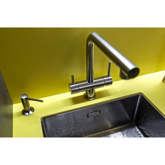 Кухонная мойка Omoikiri TAKI 49-U/IF-IN (4973045) 1,2 мм, нержавеющая сталь, Цвет производителя: нержавеющая сталь матовая - 4 Кухонная мойка Omoikiri TAKI 49-U/IF-IN (4973045) 1,2 мм, нержавеющая сталь, Цвет производителя: нержавеющая сталь матовая фото 4