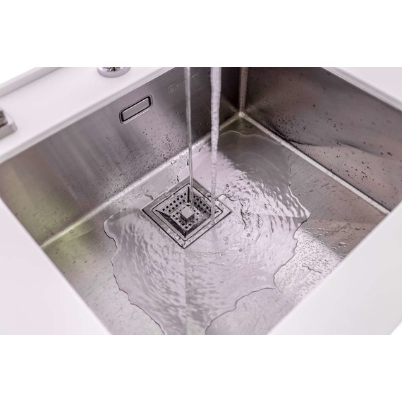 Кухонная мойка Omoikiri TAKI 54-U/IF-IN (4973046) 1,2 мм, нержавеющая сталь, Цвет производителя: нержавеющая сталь матовая - 4 Кухонная мойка Omoikiri TAKI 54-U/IF-IN (4973046) 1,2 мм, нержавеющая сталь, Цвет производителя: нержавеющая сталь матовая фото 4