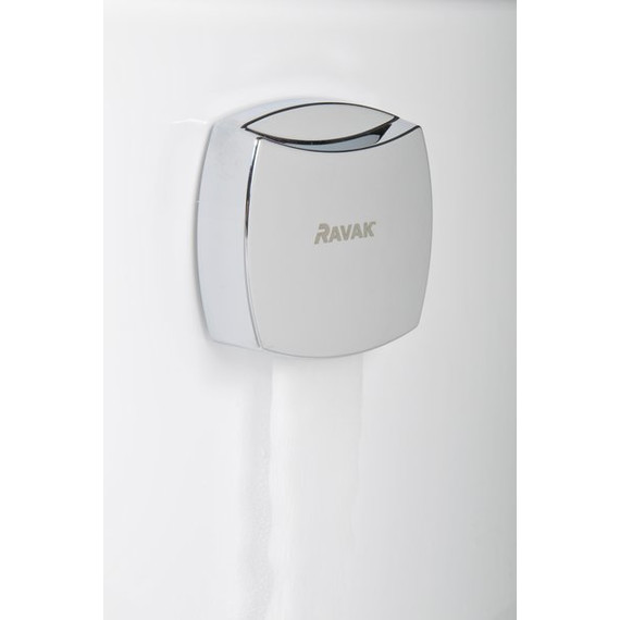 Сифон для ванны Ravak X01505 металл фото 3