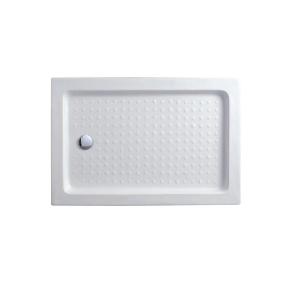 Акриловый поддон Cezares TRAY-A-AH-120/80-15-W0 120х80 см фото 