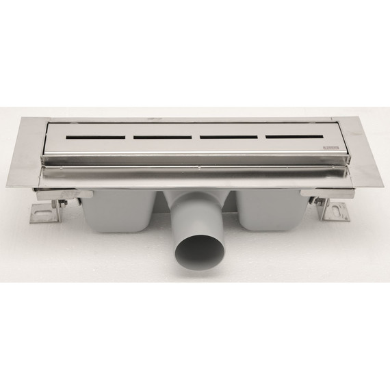 Трап Ravak Runway 750 X01625, Цвет производителя: нержавеющая сталь/мат, Размер трапа: 750 - 3 Трап Ravak Runway 750 X01625, Цвет производителя: нержавеющая сталь/мат, Размер трапа: 750 фото 3