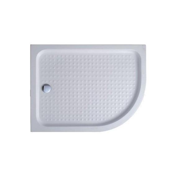 Акриловый поддон Cezares TRAY-A-RH-100/80-550-15-W-L 100х80 см фото 
