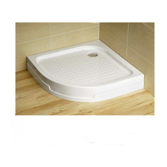 Акриловый поддон Cezares TRAY-A-R-80-550-15-W 80х80 см - 3 Акриловый поддон Cezares TRAY-A-R-80-550-15-W 80х80 см фото 3