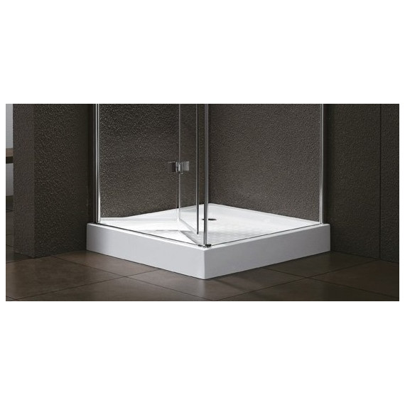 Акриловый поддон Cezares TRAY-A-A-95-15-W 95х95 см - 4 Акриловый поддон Cezares TRAY-A-A-95-15-W 95х95 см фото 4