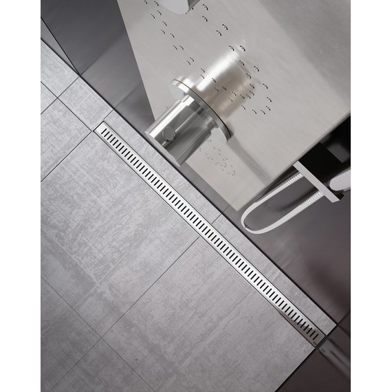 Трап Ravak Zebra 750 X01433, Цвет производителя: нержавеющая сталь/глянец, Размер трапа: 750 - 4 Трап Ravak Zebra 750 X01433, Цвет производителя: нержавеющая сталь/глянец, Размер трапа: 750 фото 4