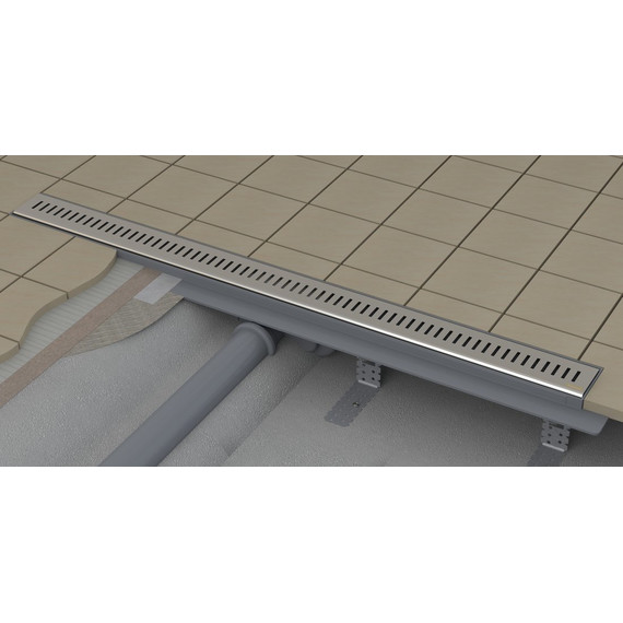 Трап Ravak Zebra 750 X01433, Цвет производителя: нержавеющая сталь/глянец, Размер трапа: 750 - 2 Трап Ravak Zebra 750 X01433, Цвет производителя: нержавеющая сталь/глянец, Размер трапа: 750 фото 2