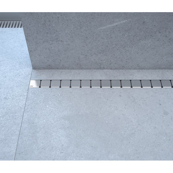 Трап Ravak 10° 850 X01576, Цвет производителя: нержавеющая сталь/глянец, Размер трапа: 850 - 2 Трап Ravak 10° 850 X01576, Цвет производителя: нержавеющая сталь/глянец, Размер трапа: 850 фото 2