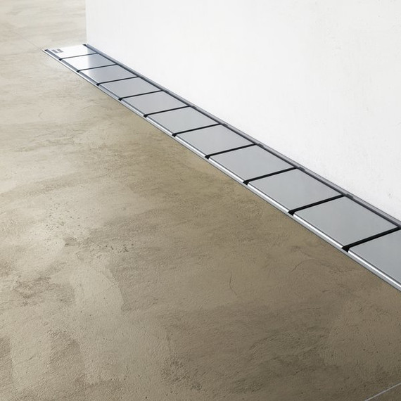 Трап Ravak 10° 750 X01626, Цвет производителя: нержавеющая сталь/мат, Размер трапа: 750 фото 