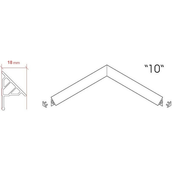 Декоративная планка Ravak 10/2000 XB452000001 - 3 Декоративная планка Ravak 10/2000 XB452000001 фото 3