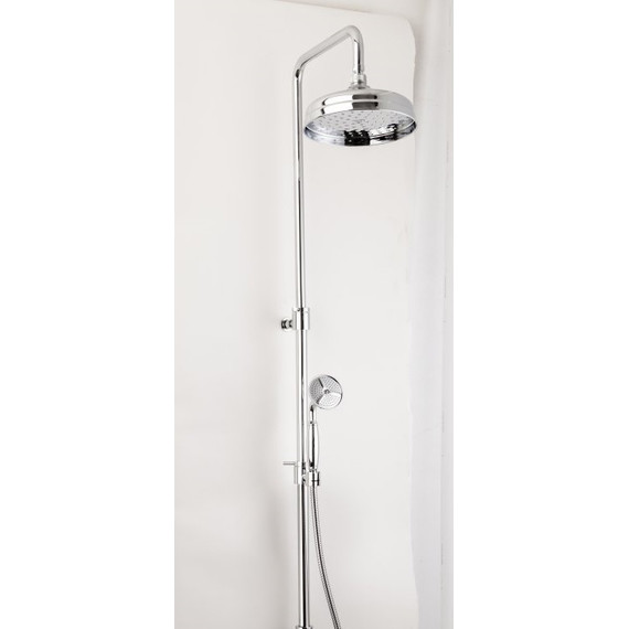 Душевая стойка Cezares Atlantis-Nostalgia CD 01, Цвет производителя: хром - 3 Душевая стойка Cezares Atlantis-Nostalgia CD 01, Цвет производителя: хром фото 3