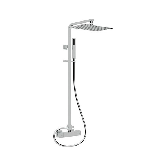 Душевая стойка с термостатом Cezares Molveno CD T 01 Cr фото 