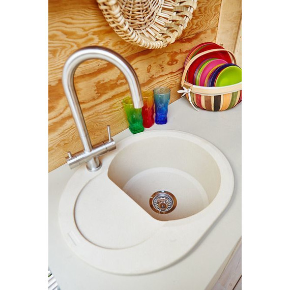 Смеситель для кухни Omoikiri Akita 4994086, сталь - 9 Смеситель для кухни Omoikiri Akita 4994086, сталь фото 9