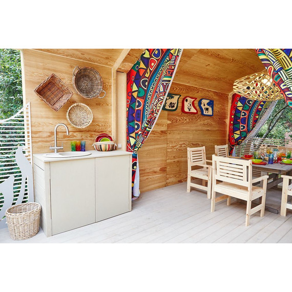 Смеситель для кухни Omoikiri Akita 4994086, сталь - 10 Смеситель для кухни Omoikiri Akita 4994086, сталь фото 10