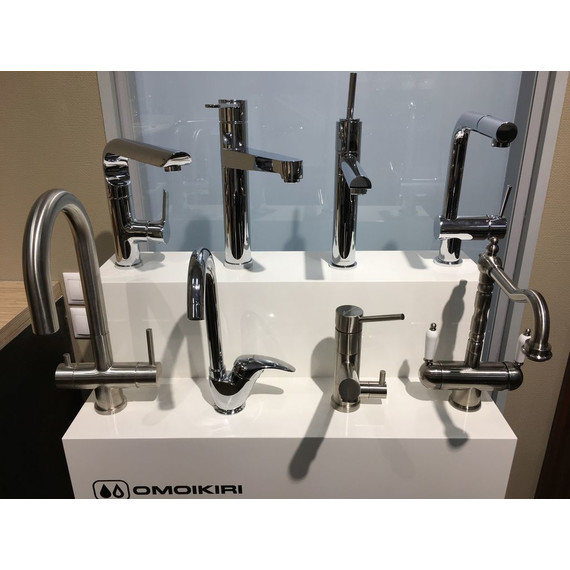 Смеситель для кухни Omoikiri Akita 4994086, сталь - 12 Смеситель для кухни Omoikiri Akita 4994086, сталь фото 12