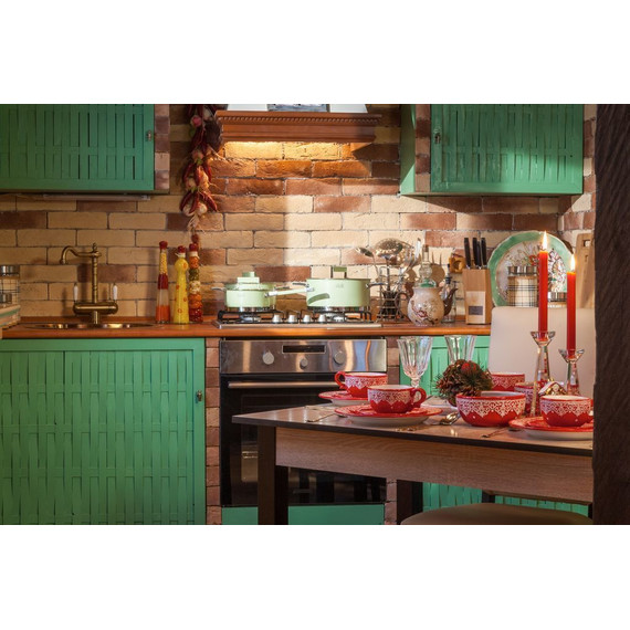 Смеситель для кухни Omoikiri Amagasaki-AB 4994292, античная латунь - 5 Смеситель для кухни Omoikiri Amagasaki-AB 4994292, античная латунь фото 5